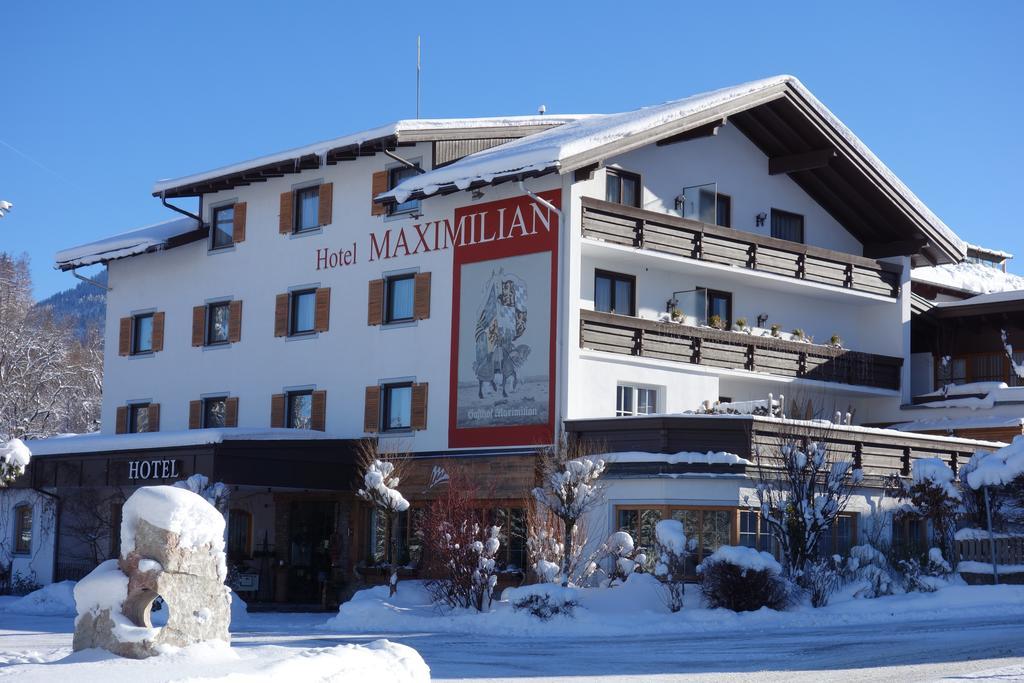 רויטה Hotel Maximilian מראה חיצוני תמונה